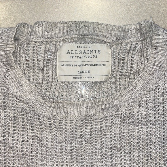 All saints sweater - Picture 1 of 3